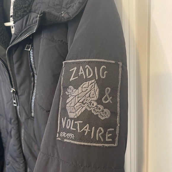 Zadig & Voltaire Katy Jacket - Picture 2 of 7